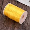 thumbnail image 2 of YLSHRF Chinese Knotting Cord, Nylon Satin Cord, 1pcs Knitting Sewing For Jewelry Making Threading, 2 of 7