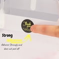 thumbnail image 4 of Mr. Pen- Thank You Stickers, 500 pcs, 1”, Thank You Stickers for Packaging, Black Thank You Stickers, 4 of 8
