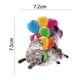 thumbnail image 5 of 2x Globo de Adorno Colgante de Coche, Decoración de Coche Colgante Interior con Globo Colgante de Coche , Coche, Hogar Y Oficina, Hermoso Colgante 2 piezas, 5 of 5