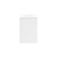thumbnail image 5 of Sink Vanity Cabinet, Wall Mount, White, Ceramic, Melamine, Modern Contemporary, Hotel Bedroom Bathroom Master Suite Guest, 5 of 9