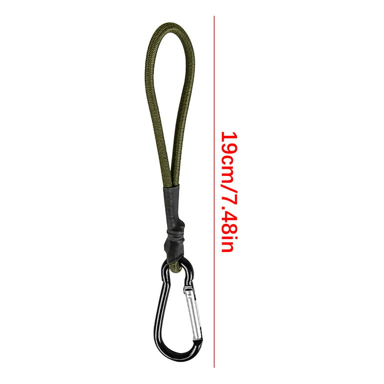 solacol Ceiling Hooks Heavy Duty Outdoor Elastic Rope Mountaineering Hook  Multifunctional Camping Portable Elastic Rope Buckle Ceiling Pull Rope  Ground Nail Tent Accessories 