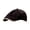 Black, variant on Berets CQXIDFH British Retro Forward Cap, Washable Breathable Design, Casual Daily Fashion Hat for Adults, Baseball Caps (Beige, One Size)