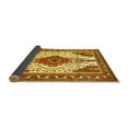 thumbnail image 2 of Ahgly Company Indoor Rectangle Persian Yellow Traditional Area Rugs, 8' x 12', 2 of 4