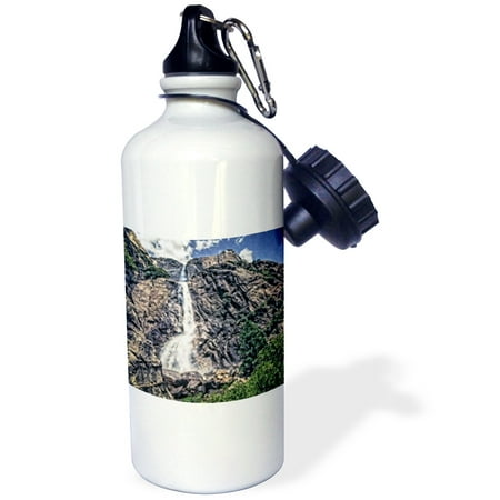 

3dRose Upper and Lower Yosemite Falls - Water Bottle 21-ounce