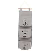 Wall Hanging Bag, 3 Pocket Hanger, Bathroom Baby Hanging Bag, 3 Pocket Folding