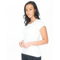 thumbnail image 3 of 2 Pack Black & White Solid Crew-Neck T-Shirt from Emprella, 3 of 9