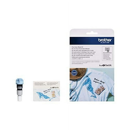 Brother CADXVBKIT1 ScanNCut DX Vinyl Auto Blade Kit
