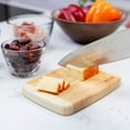 thumbnail image 5 of Compact Burnished Bamboo Cutting Board, 5x7 Inches, 5 of 5