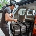 thumbnail image 6 of Heavy Duty Storage Bags Clear Storage Bins with Lids, Large Packing Boxes with Backpack Straps & Zippers College Dorm Moving Supplies, 8 Pack, 6 of 6