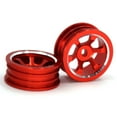 thumbnail image 4 of de Llantas de Rueda de Actualización de Metal de 20 Mm para 1:28 P939 K969 K989 RC Car rojo, 4 of 4