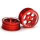 thumbnail image 4 of Juego de 4 llantas rojas para coches RC WLtoys escala 1:28 (todos los modelos K979). rojo, 4 of 4
