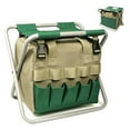 thumbnail image 1 of Bolsa de mano con taburete plegable resistente, taburete de trabajo para jardineros, 1 of 7