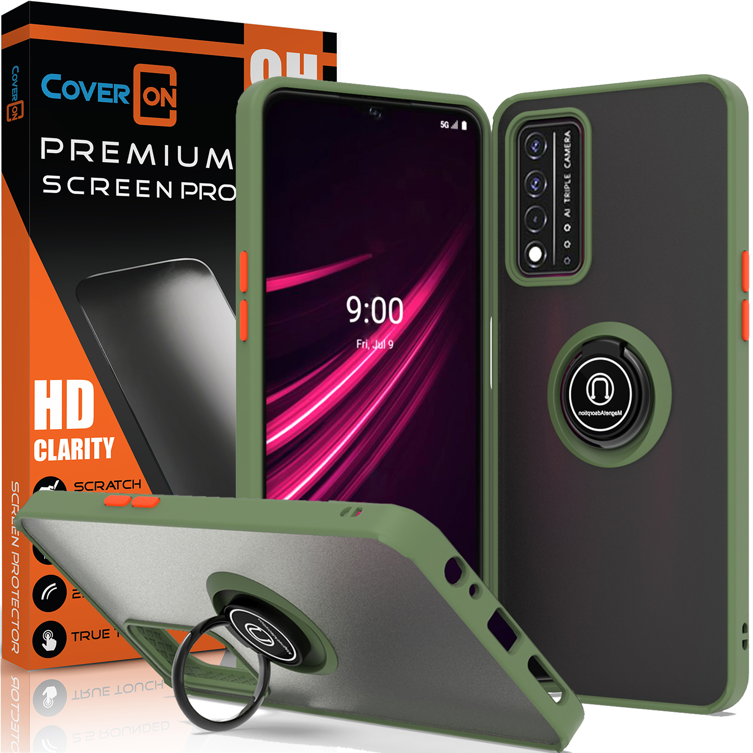 CoverON For TMobile Revvl V+ 5G / Metro by TMobile Revvl V Plus Case