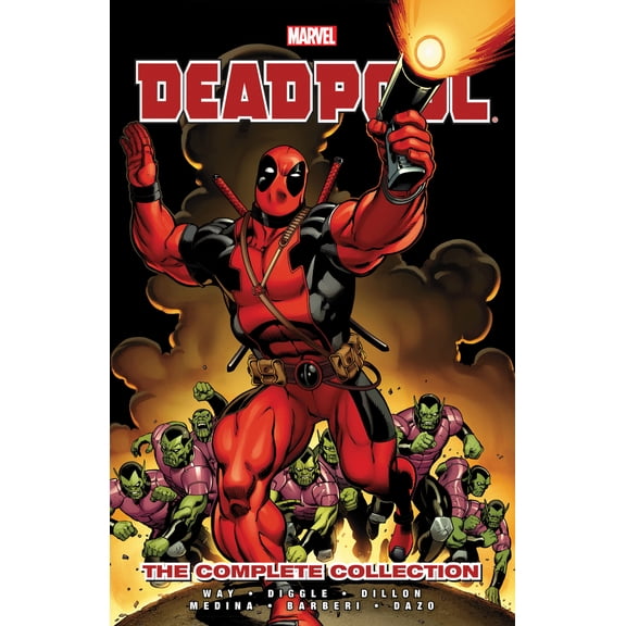 Pre-Owned Deadpool by Daniel Way: The Complete Collection - Volume 1 Paperback
