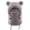 Grey, variant on LIZENG Kids Winter Hats Children's Ski Windproof Warm Adjustable with Hat for Boys Girls Fleece Lined Hat