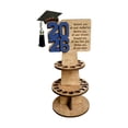 thumbnail image 1 of Ainf Graduation Wallet Card Holder With Keepsake Pocket For Graduate Congratulations And Wishes, 1 of 4