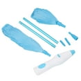 thumbnail image 4 of Electrostatically-Charged Electric Duster, With Connecting Tube Dust Brush, For Mini Blind For Furniture, 4 of 8