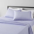 thumbnail image 1 of Lightweight Super Soft Easy Care Microfiber Bed Sheet Set with es Deep Pockets Queen Blush Pink, 1 of 6