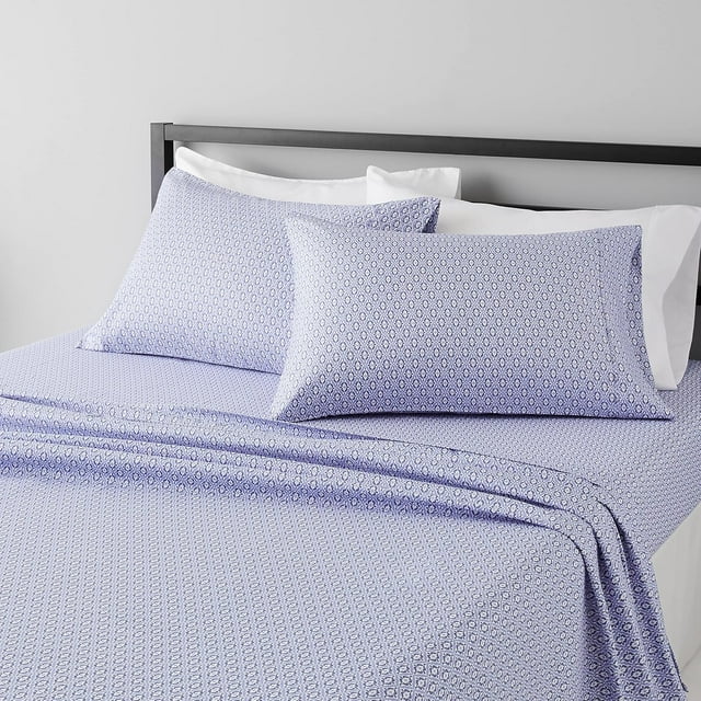 Lightweight Super Soft Easy Care Microfiber Bed Sheet Set with es Deep Pockets Queen Blush Pink