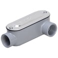 thumbnail image 2 of Raco RLL050 Rigid/IMC Conduit Fitting, Oval Thread Body, Gray Die-Cast Aluminum, 1/2-In. - Quantity 5, 2 of 2