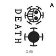 thumbnail image 1 of One Piece Tattoo Sticker Waterproof Men'S Semi-Permanent Herbal Long-Lasting Tattoo 1Pc, 1 of 1