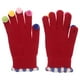 thumbnail image 1 of 1 par de guantes abiertos con punta de dedo, preciosos guantes para niños y mujeres, guantes de punto, mitones de lana, mitones cálidos, mitones de punto sin dedos para niñas y niños, 1 of 7