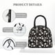 thumbnail image 4 of Disketp Skeleton Bolsa Térmica para Almuerzo, Lonchera con Abertura Amplia y Gran Capacidad, Organizador Reutilizable para Mujeres, Hombres y Adultos, 4 of 6