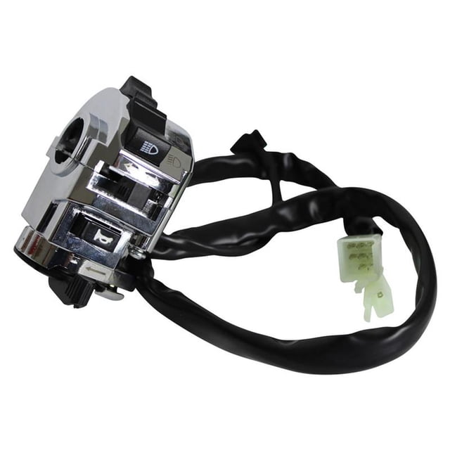 Conmutador Izquierdo Italika Rc 150 (09-17) 12V negro