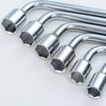 thumbnail image 3 of Xingzhi Easy To And Durable Multifunctional Wrench - Any Job Key Socket Spanner Car Wheel Wrench Screwdriver silver 23mm 1Set, 3 of 6