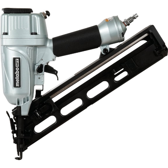 Metabo HPT 15-Gauge Angled Finish Nailer NT65MA4 - Lightweight, Air Duster - 1-1/4-2-1/2 In