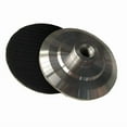 thumbnail image 3 of Aluminum Backer Pad For 4" Polishing Pads (Used On Angle Grinder, Air Polisher), 3 of 5