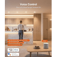 thumbnail image 4 of Lumary Smart Recessed Lighting 4 Inch WiFi LED Wafer Downlights RGBWW Ultra Thin Canless with J-Box Compatible with Alexa Google Assistant 12 Pack, 4 of 8