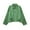 Green, variant on Womens Suede Texture Jacket With Shoulder Straps Soft Loose Fit Comfortable Outerwear Coat