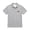 Gray, variant on Boys Shirt Short Sleeve Collared School Uniform Preppy Style Casual Breathable Cotton Blend Shirt For Kids Daily Wear