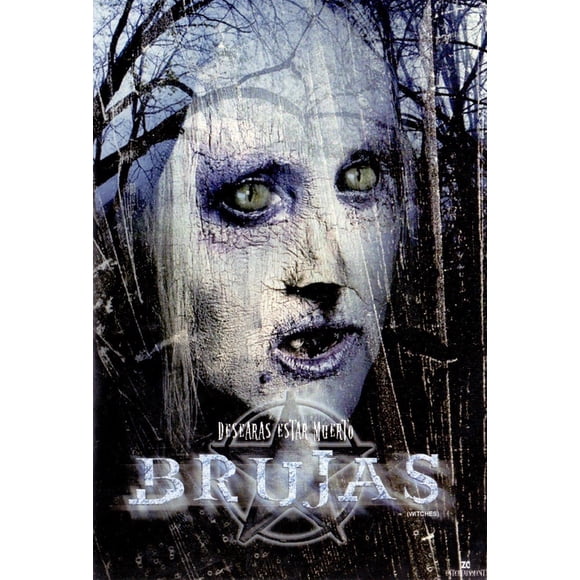 Brujas Witches Pelicula Dvd PRODISC Brujas Witches Pelicula Dvd