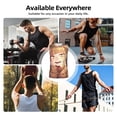 thumbnail image 7 of My Hero Academia Himiko Toga Aesthetic Men's Tank Top Lightweight Summer Sleeveless Tee Shirt Muscle Tank Tops Workout T-Shirts Casual Athletic Undershirts, 7 of 7