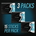 thumbnail image 3 of 5 Gum Wintermint Ascent Sugar Free Chewing Gum - 15 ct (3 Pack), 3 of 11