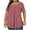 Red1, variant on yillto 2025 Womens Plus Size Tops Summer Short Sleeve Squared Neck Pleated Casual Loose Shirts L-5XL