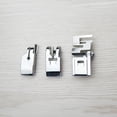 thumbnail image 1 of 1/4-inch Sewing Machine Quilt Patchwork Spare Parts Presser Foot Buckle Replacing Parts Embroidery Accessory for Professional Tailor Type 2, 1 of 9