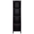 thumbnail image 3 of Winsome Terrace Solid Wood Storage Shelf/Bookcase with 5-Tier in Espresso, 3 of 7