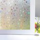 thumbnail image 1 of Película para ventana 3D con efecto de color, película para ventana opaca, película para ventana estática, película adhesiva para ventana, película electrostática para decoración de puertas, hogar y o, 1 of 5