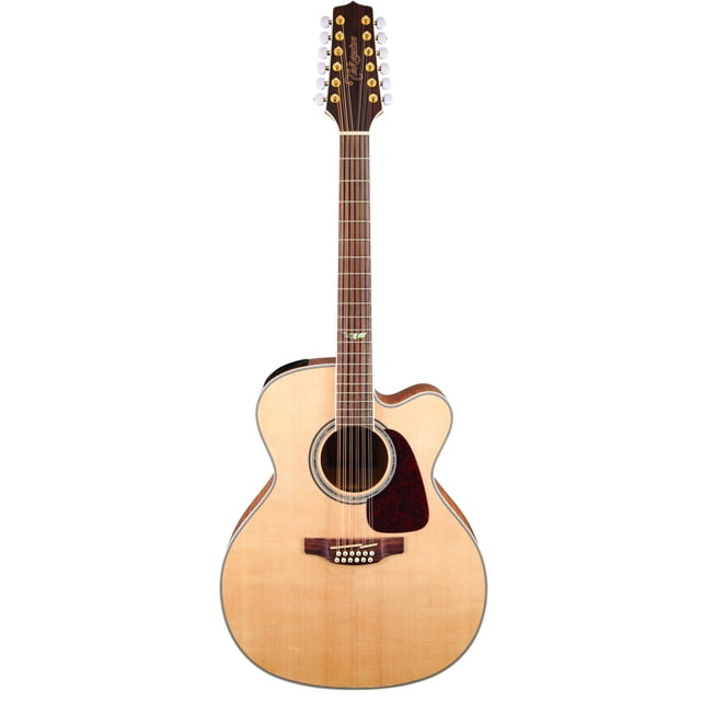 GUITARRA ELECTROACUSTICA DE 12 CUERDAS JUMBO CUTAWAY GJ72CE-12NT Takamine GUITARRA TAKAMINE ELECTROACUSTICA DE 12 CUERDAS JUMBO CUTAWAY GJ72CE-12NT