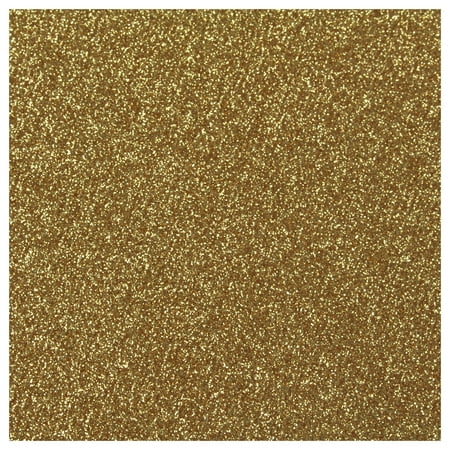 Siser Glitter Heat Transfer Material - Old Gold