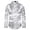 A-White952, variant on XIAONU Men's Sequin Satin Dress Shirt Slim Long Sleeve Collar Pullover Tunic Shiny Glamorous Party Eveningwear Top