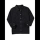 thumbnail image 2 of Chaqueta Vaquera para Mujer, Desgastada, de Larga, de Gran Tamaño, Estilo Camionero. Negro XL, 2 of 9