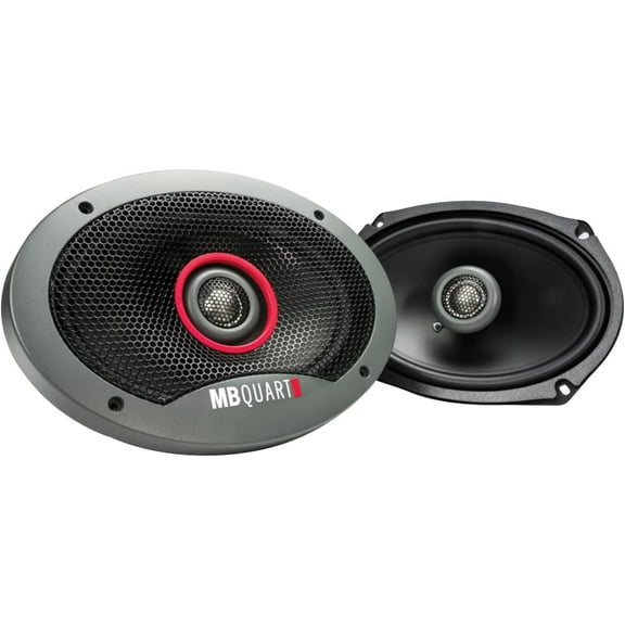 MB QUART FKB169 6x9" 300W 2-Way Coaxial Car Speakers