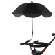 thumbnail image 1 of Parasol universal 50+ Uv, paraguas ajustable para cochecito, negro TUNC Sencillez, 1 of 2