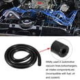 thumbnail image 3 of Unique Bargains Silicone Vacuum Tubing Hose Line Automotive Vacuum Hose Engine Air Intake Black ID 12mm 4.92ft Length, 3 of 6