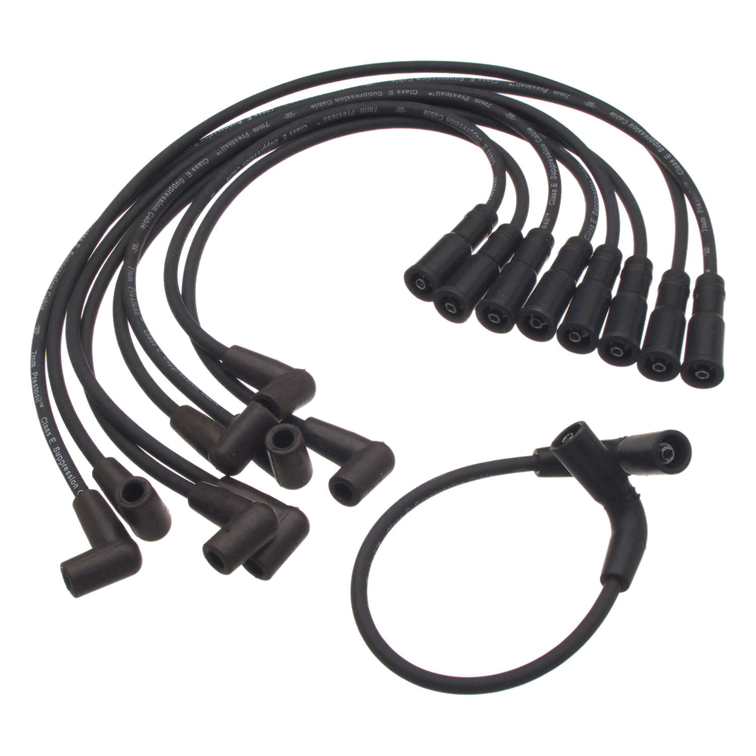 Prestolite 124005 ProConnect Gray Professional O.E Grade Ignition Wire Set