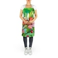 thumbnail image 2 of Arkansas Apple Blossom in Watercolor Apron 27 in x 30 in, 2 of 5